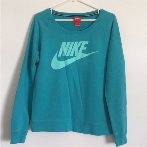 Nike | Tops | Turquoise Blue Nike 6 